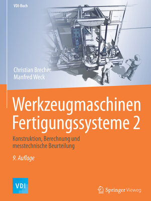 cover image of Werkzeugmaschinen Fertigungssysteme 2